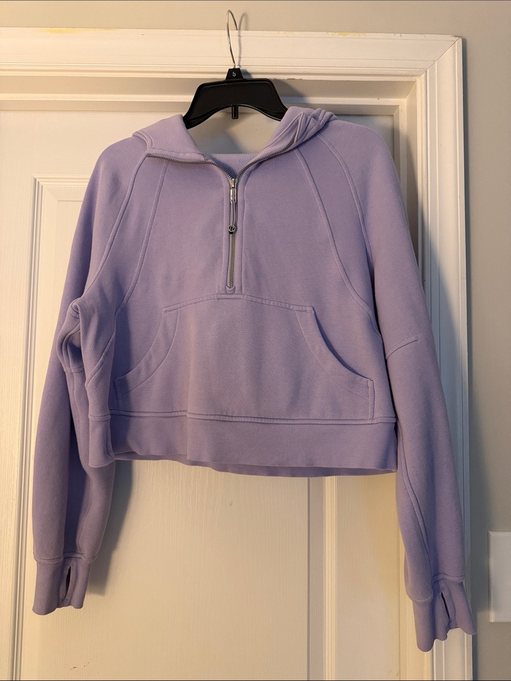 Lululemon scuba cropped